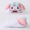 Подушка Nishikawa My Melody Body Sanrio Пушистая LH62273071, Стирка, Персонаж, Ворс, 42x22 см, Розовый,