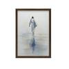 Jesus Walking On Water Jesus Walking On Water, 50X70 Cm, Unframed, Premium Canvas On Stretcher