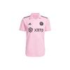 Adidas Inter Miami CF Lionel Messi 22/23 Authentic Home Jersey True Pink/Black Men Streetwear JE9705