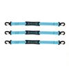 3 Pcs Roller Skate Leash Nylon Ski Boots Carrier Strap Snowboard Boot Carrier Strap for Carrying
