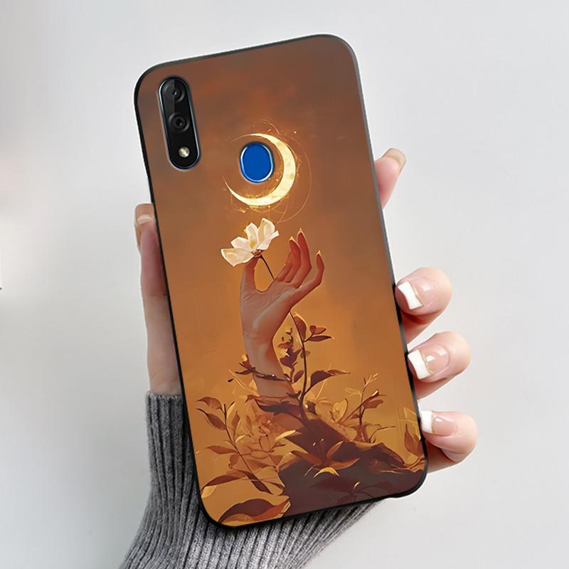 Чехол для ZTE Blade V10 2019 Эстетичный Роскошный Милый Крутой Для Мальчиков Девочек Мягкий Силиконовый Задняя Крышка Телефона Для ZTE Blade V10 V 10 Корпус