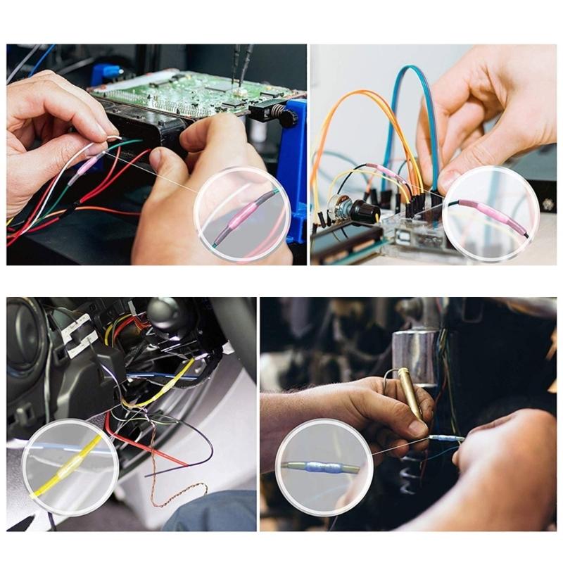 Quickly Install Waterproofed Electrical Terminals Insulated Splices for Outdoor Electrical Connection and DIY Projects