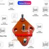 Клеммный блок мотора YZR прямого типа 132JZR2 160 Diamond Board