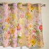 Весенние цветы картина маслом абстрактные оконные шторы для гостиной роскошные занавески для спальни кухонные жалюзи шторы