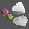 French Heart Shaped Mousse Love Silicone Mold Valentine's Day Silicone Dessert Mold DIY Baking Mold