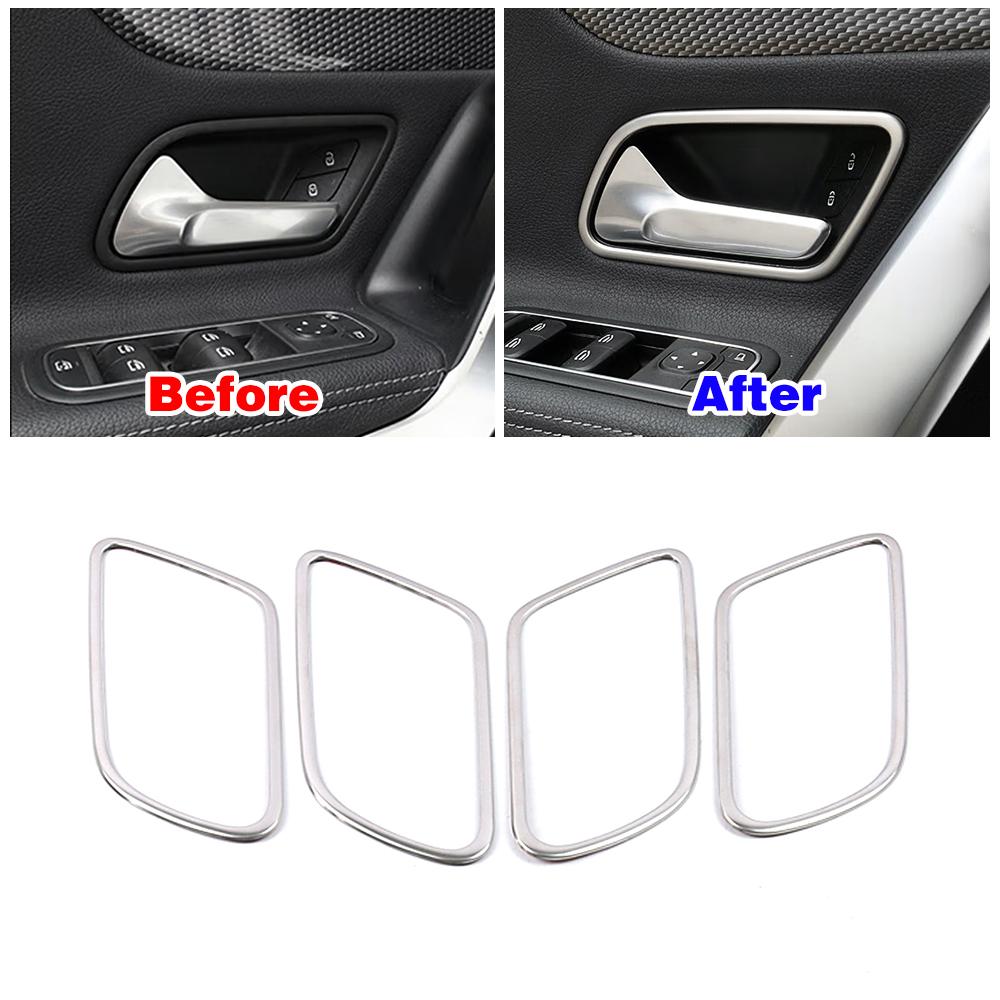 Для Mercedes Benz CLA Class C118 CLA180 CLA200 CLA220 CLA260 Стайлинг автомобиля, деталь центральной консоли, модификация отделки рамы, украшение