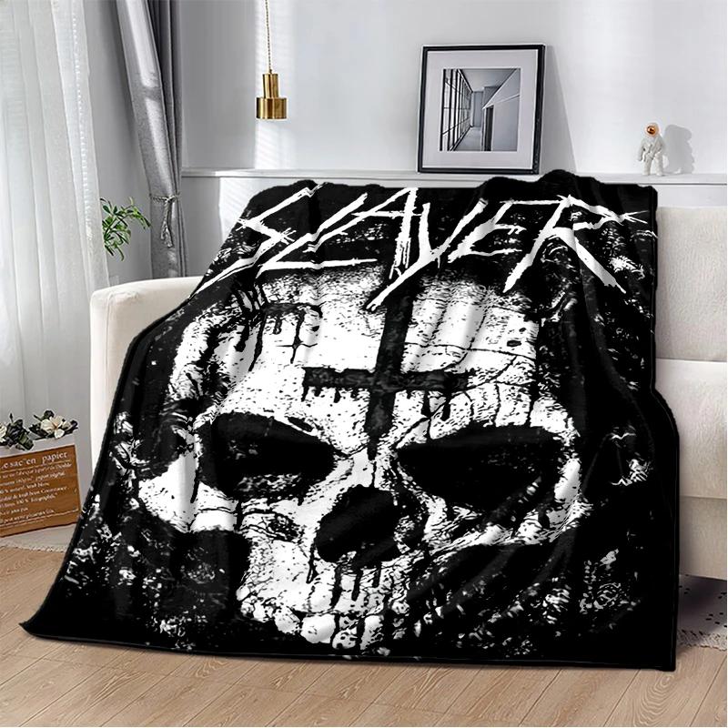29 Style Slayer Heavy Metal Rcck Band Sign Blanket,Soft Throw Blanket for Home Bedroom Bed Sofa Travel Cover Kid Gift