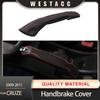 Автомобильная кожаная крышка ручного тормоза, ручка ручного тормоза для Chevrolet Cruze Sedan Hatchback 2009-2015, интерьер