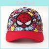 Baseball Outdoor Cartoon Hat With Embroidery And Cotton Breathable
