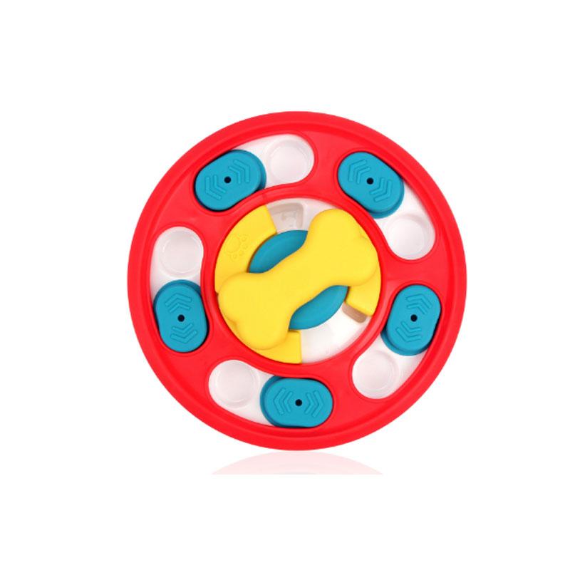 Dog Puzzle Toys Slow Feeder Interactive Increase Puppy IQ Food Dispenser Slowly Eating NonSlip Bowl Pet Cat Dogs Training Game