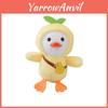 Очаровательная маленькая плюшевая игрушка-утенок, мягкая и приятная на ощупь, набивная игрушка для детей и девочек