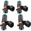 4pcs Fuel Injector For VW Jetta 2.0 2011-18 Seat Ibiza 1.2 1.4 1.6 2.0 06A906031CP