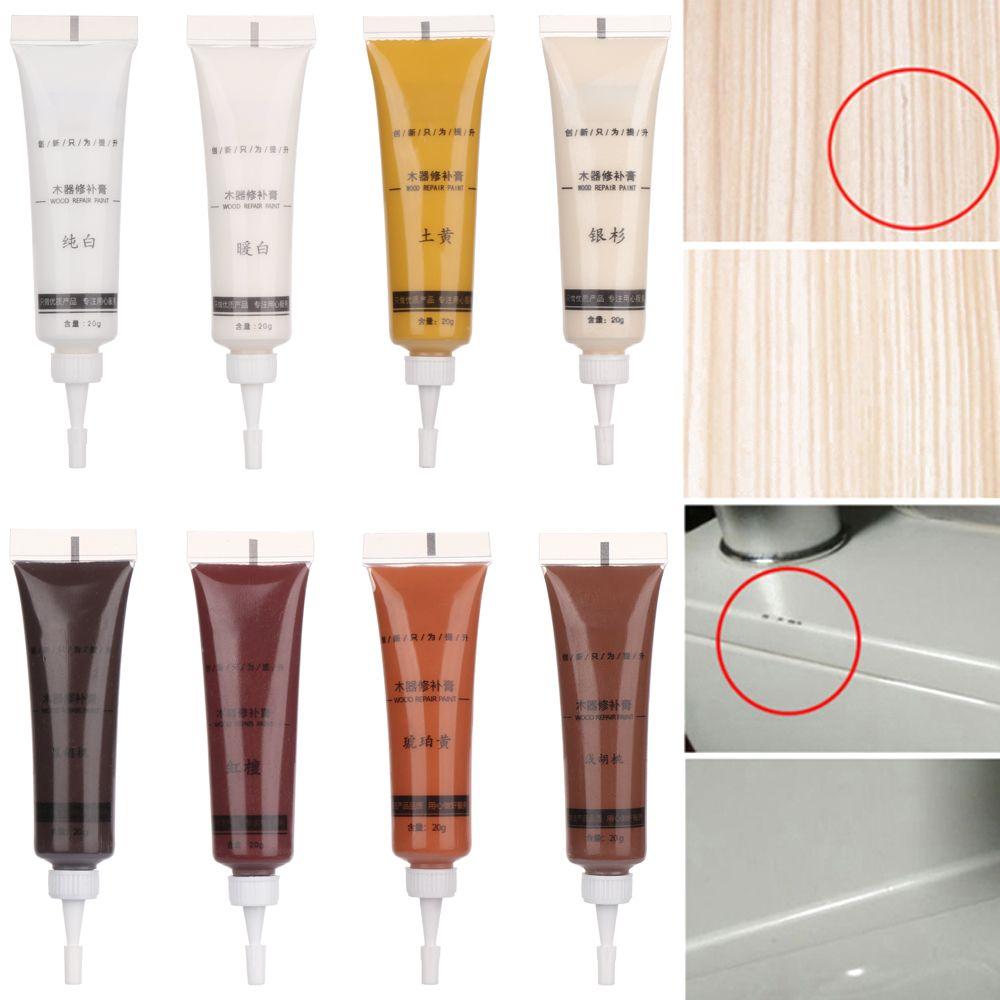 Многоцветный крем для ремонта царапин, крем для ремонта повреждений, краска для полировки мебели, деревянная мебель