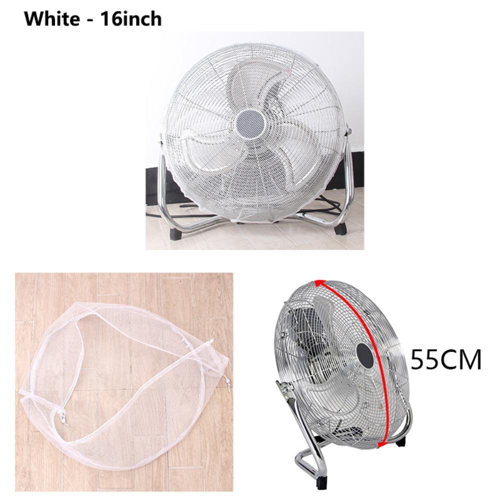 Breathable Mesh Floor Fan Protective Cover Washable Fan Cover Pet Safe Fan Guard Home