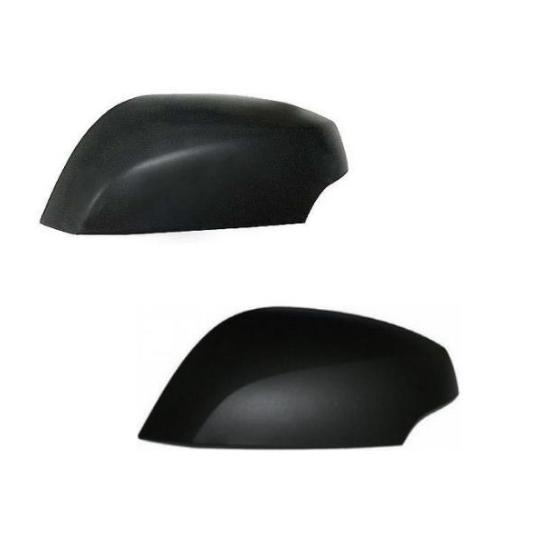 Крышка бокового зеркала для Renault Fluence Megane Mk3 2009-2016, правая и левая, черный цвет, высокое качество, OEM 963736747