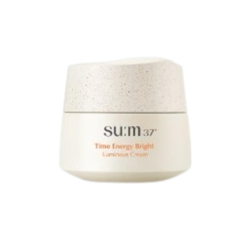 SUM37 Time Energy Bright Luminous Cream 50ml Brightening & Anti-Aging Moisturizer