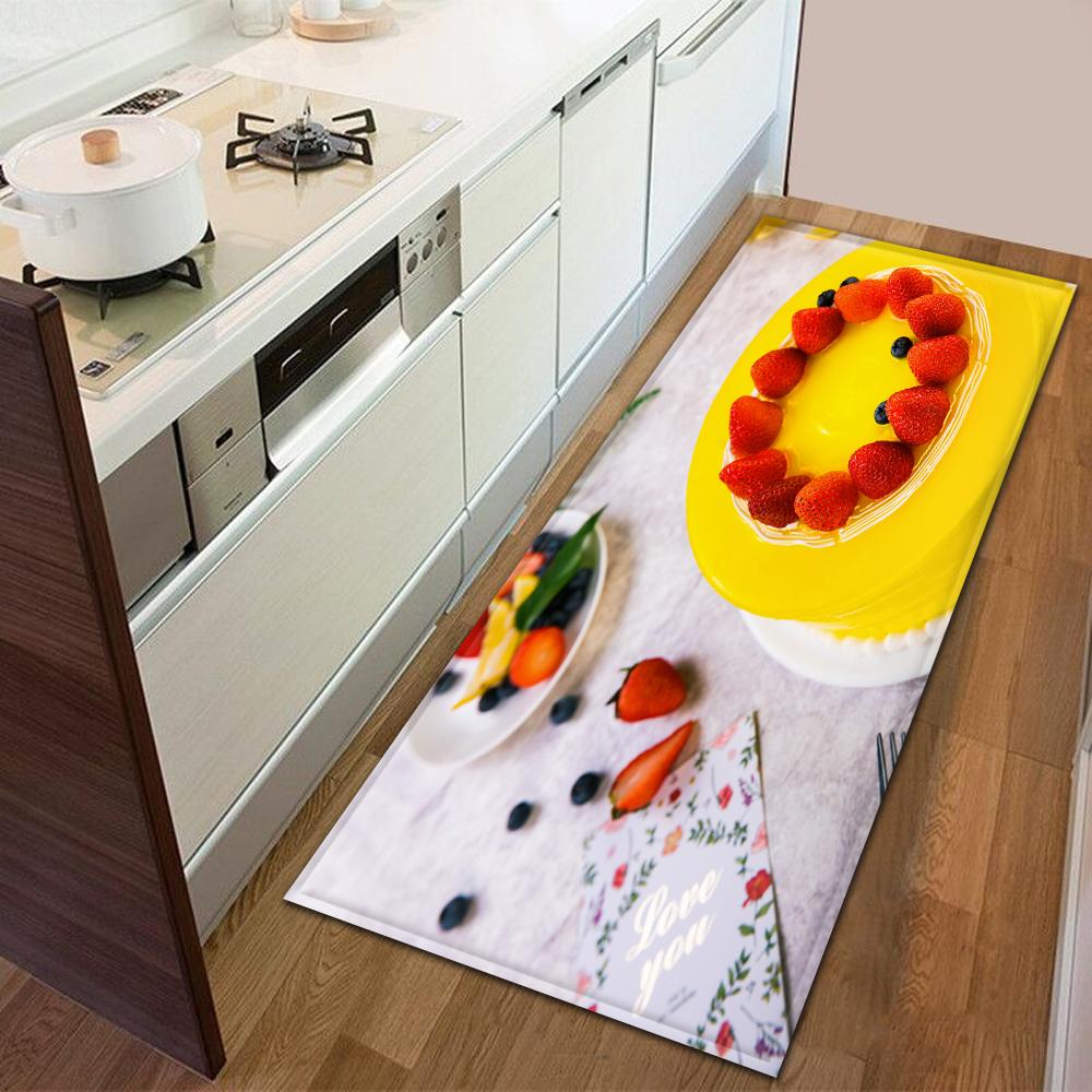 Коврик для кухонной двери, ковер для спальни, нескользящий пол, балкон, коридор, длинный ковер, прикроватный коврик для гостиной