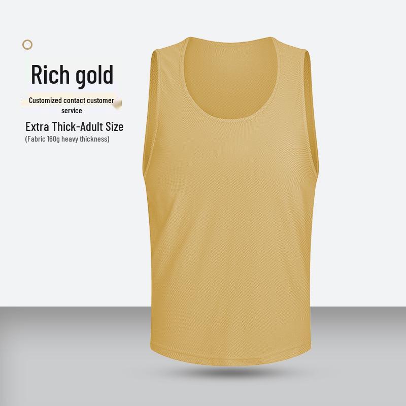 Sports Team Mesh Vest for Football, Frisbee, and Basketball Training and Team Building