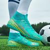 Футбольные бутсы унисекс 35-47, футбольные бутсы большого размера, тренировочная обувь для игр с короткими ногтями, детские футбольные бутсы