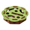 Cat Puzzle Toy Stimulating Cat Toys Puzzle Scratcher Felt Pet Supplies with Bell Kitten Accessories Maze Game for Enrichment