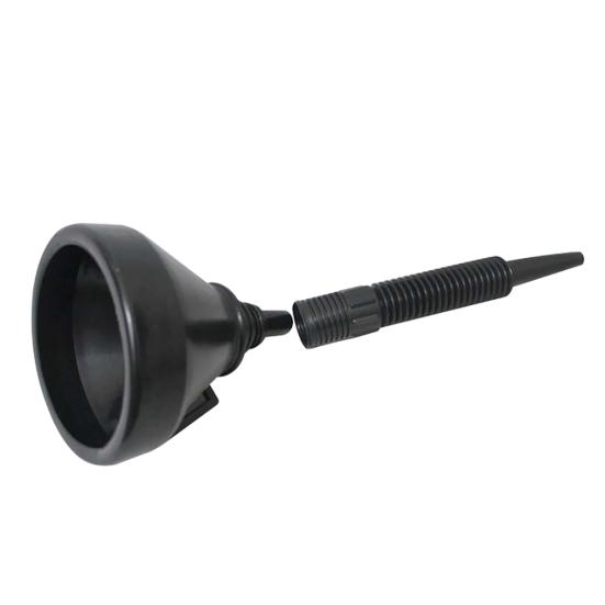 Пластиковая гибкая воронка может изливом для мотоцикла, автомобильного масла, бензина, топлива, бензина