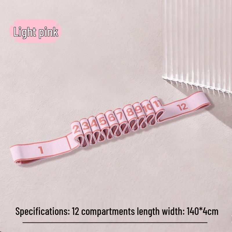 Эластичная лента-эспандер со шнурком для наращивания мышечной массы и тренировок - Идеально подходит для тренировок ягодиц и ног для людей среднего и пожилого возраста