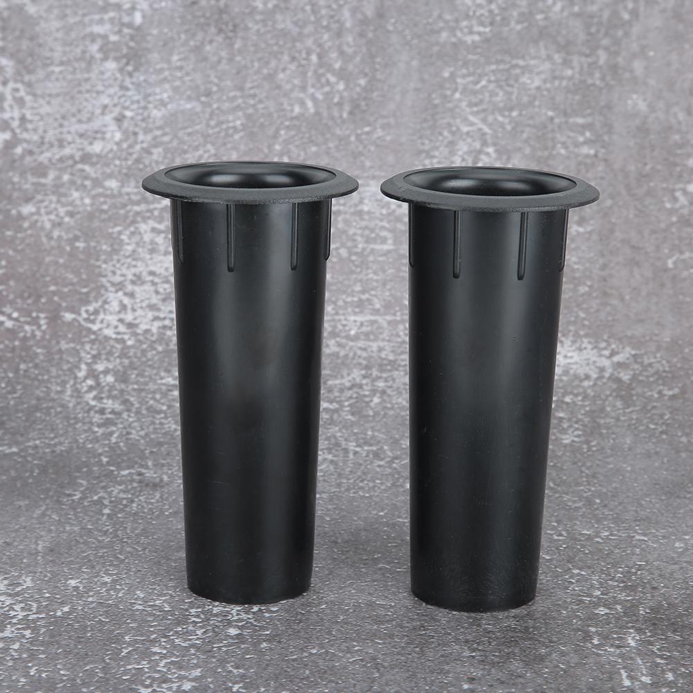 4PCS 4-6inches Woofer Speaker Ports Vent Connectors Inverter Tubes Kit with 45mm Hole45mm Hole