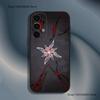 G-Genshin Impact Арлекино Для Чехла Телефона Samsung S25,S24,S21,S22,S23,S30,Ultra,S20,Plus,Fe,Lite,5G Черный Чехол