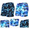 Men Trunks Elastic Waists High Elasticity Boxers Great Close-fitting Swimming Shorts for Vacation