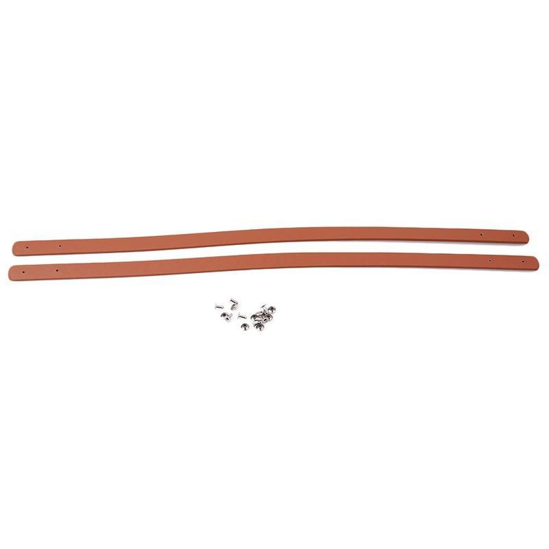 2PCS замена PU кожаный ремешок DIY сумка сумка ручка кошелек сумка ручка