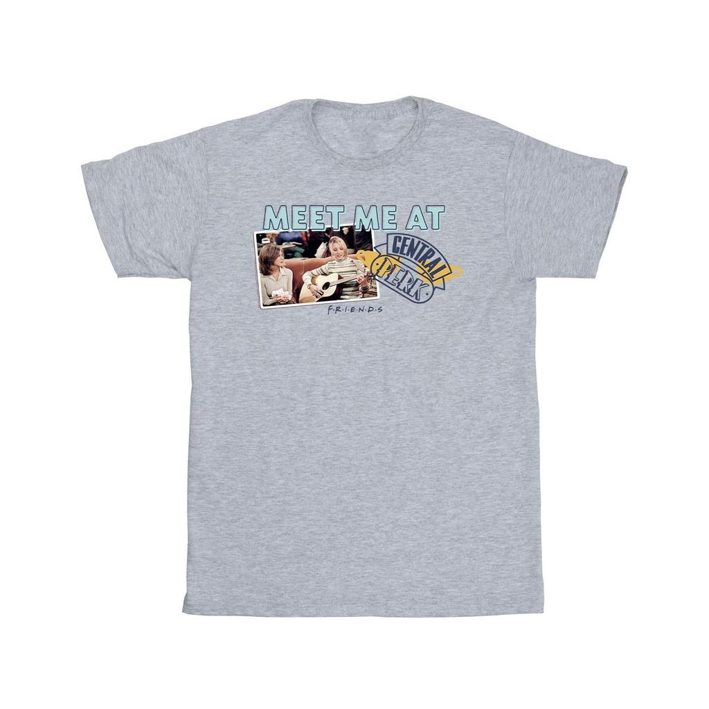 Friends Mens Meet Me At Central Perk T-Shirt