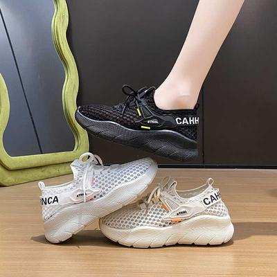 Модные кроссовки на толстой подошве, на высокой подошве, черные, для женщин, туфли Мэри Джейн, женские, большого размера, красные, баскетбольные, для женщин, спортивные технологии