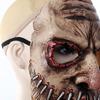 Halloween Terror Big Mouth Nails Mask Latex Evil Demon Cosplay Costumes Headgear Helmet Carnival Party Horror Blood Creepy Props