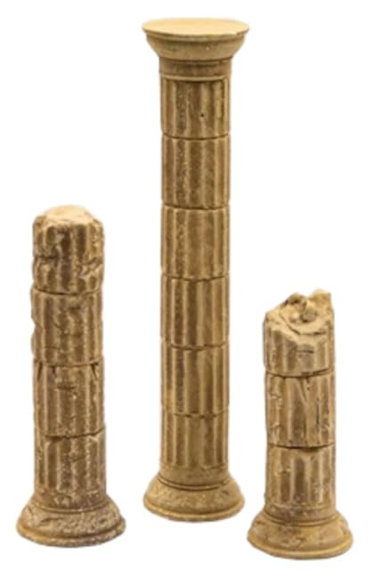 RT Diorama Antique Column Diorama Scene Model Kit RTD35667 1/35
