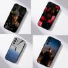 Рэпер AMERI D-DUKI Для Samsung S25,S24,S21,S22,S23,S30,Ultra,S20,Plus,Fe,Lite,5G Черный Чехол для Телефона