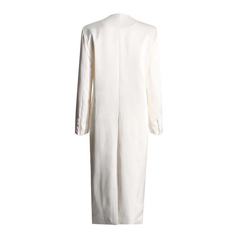 Весна 2025 Элегантная европейская и американская ветровка с V-образным вырезом и цветочным принтом