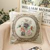 Square Pillow Case Washable Decorative Comfortable Touch Stylish 45x45cm Flower Pattern Cover Sofa Decoration Home Decor