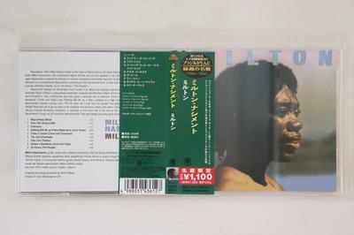 CD MILTON NASCIMENTO Milton UCCU8072 AM RECORDS 2021 Япония Оби Латинская Б/У