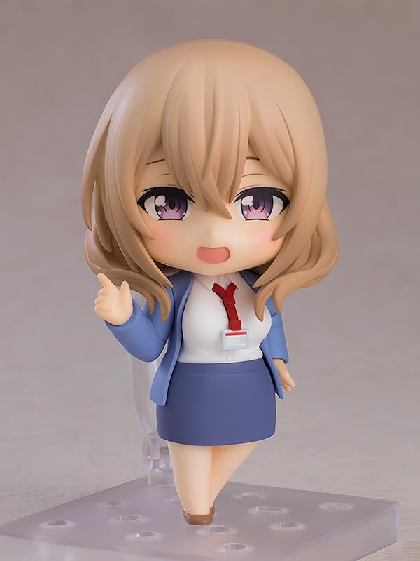 Nendoroid Story of My Little Katase Shiori Plastic Painted Movable Figure "The Company's Senior" Non-scale