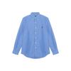 Polo Ralph Lauren Рубашка Классическая Версия Мужская Синяя 710729232-004