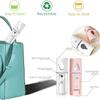 Facial Mister Mini портативный перезаряжаемый мини-распылитель Nano Mist, распылитель для лица, машина для ухода за кожей лица, увлажняющий ежедневный макияж