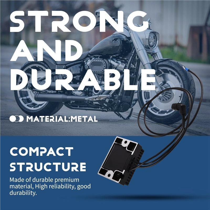 For Harley Davidson Big Twin For FL FX 1976-1980 Systems NEW 12V Voltage Rectifier Regulator 17.8A OEM:74512-79A 74510-75A