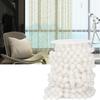 White Imitation Pearl Garland 12 MM Faux Pearl Garland Artificial Pearl Bead Chain  Home Decoration