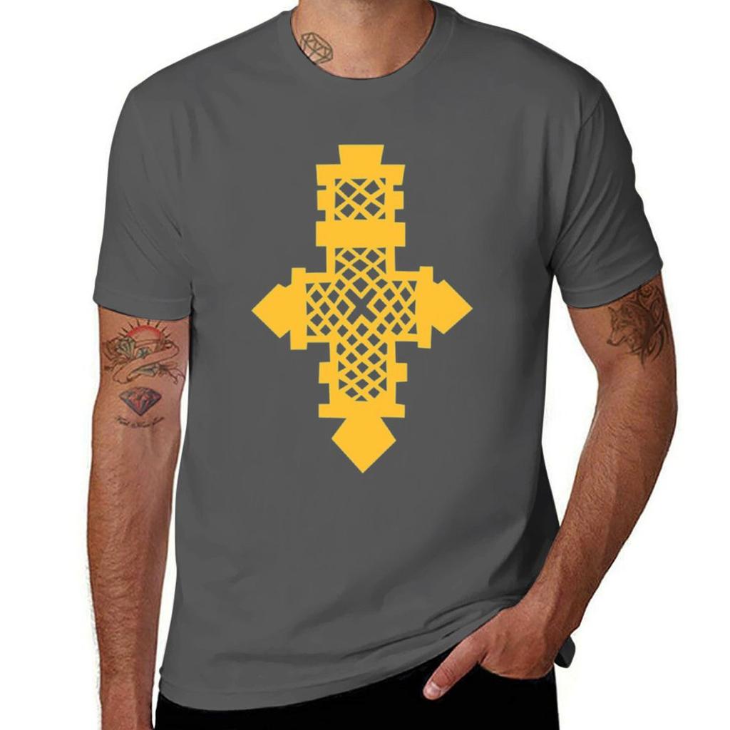 Habesha Cross Tshirt Lightweight Hiking Tshirt