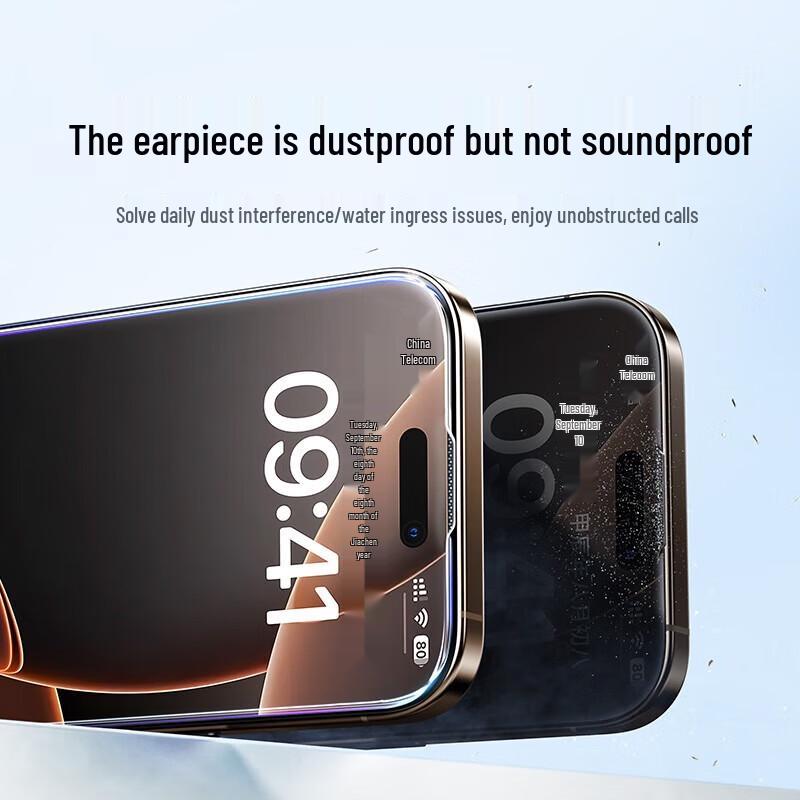 UGREEN iPhone 16 Pro Max Tempered Glass Screen Protector