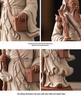 Hua Tuo Ceramic Sculpture: Historical Figure Zen Home Decor
