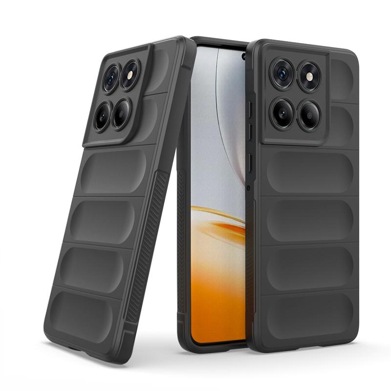 Чехол для Motorola Moto Edge 60 Fusion Полный силиконовый противоударный мягкий чехол на заднюю панель для Edge60 Fusion Защита камеры от падений Funda
