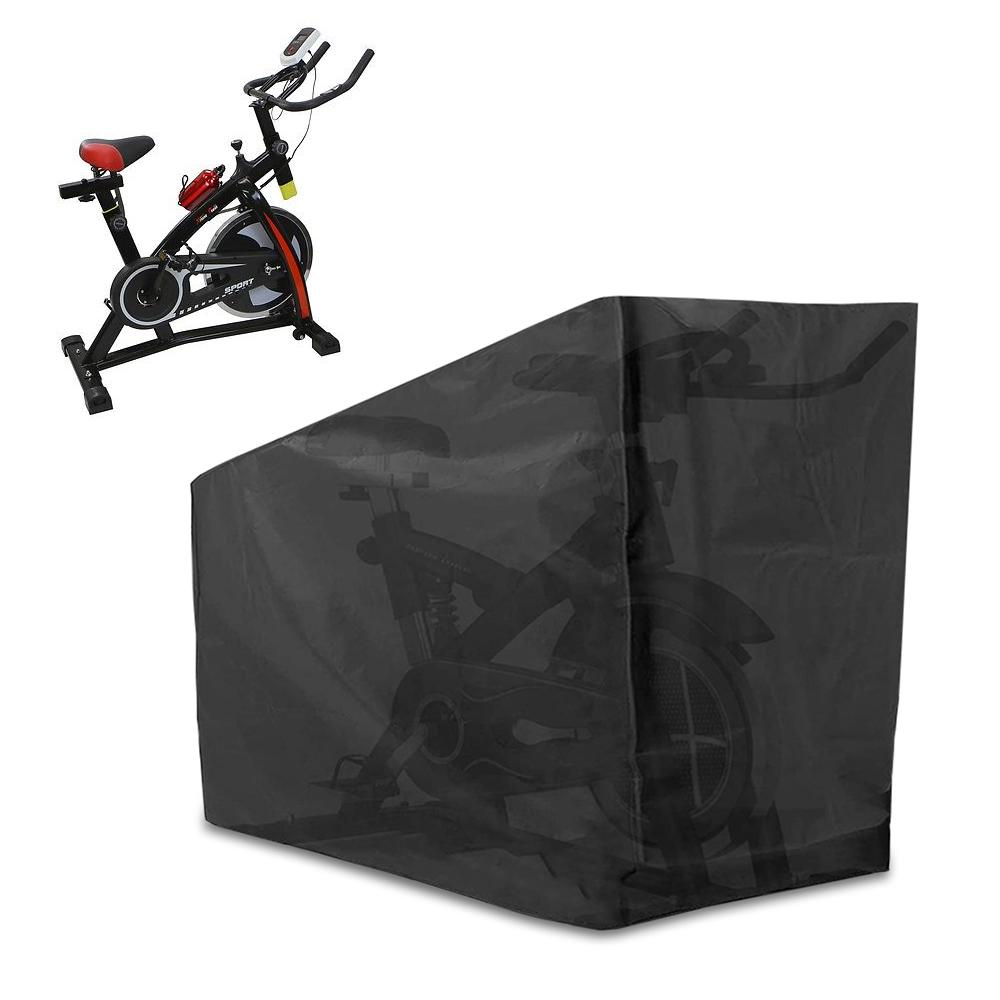 Exercise Bike Cover Folding Cycle Protective Cover Dustproof Waterproof Cover Perfect for Indoor or Outdoor Use