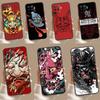 Японская маска Ханя Они для OPPO A79 A58 A78 A98 A53S A57S A54S A74 A94 A17 A77 A5 A9 A96 A76 A16 A52 A72 A15 Чехол