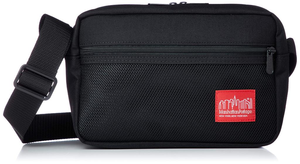 Genuine Shoulder Bag Sprinter Bag Black [Manhattan Portage] [Official]